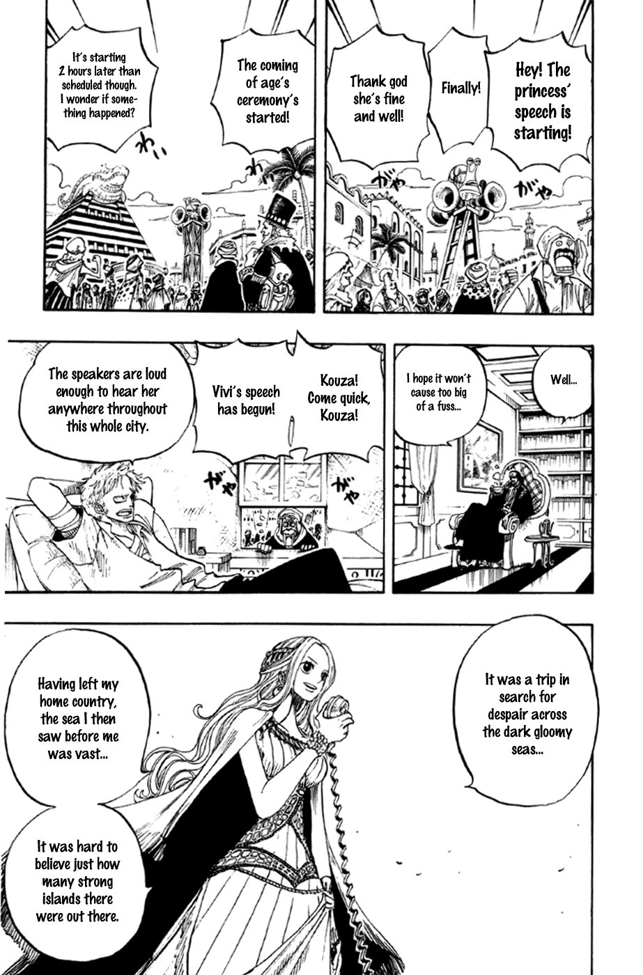 One Piece, Chapter 216 image 07